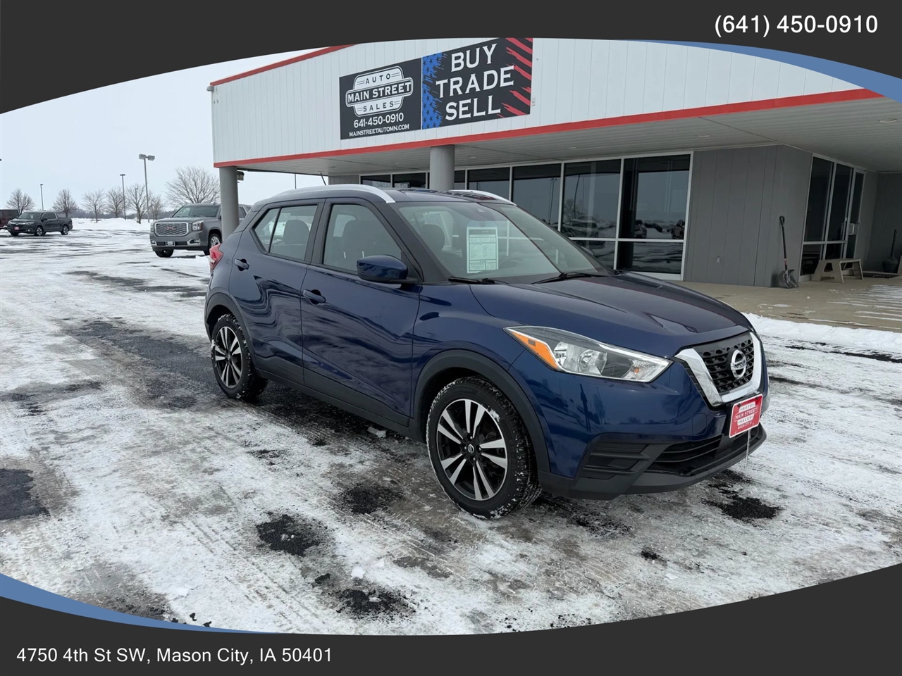 2020 Nissan Kicks SV's photo