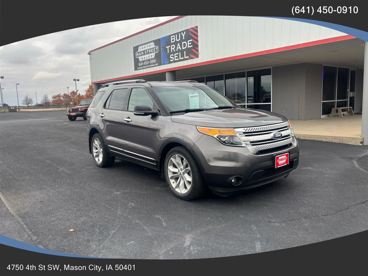 2013 Ford Explorer XLT