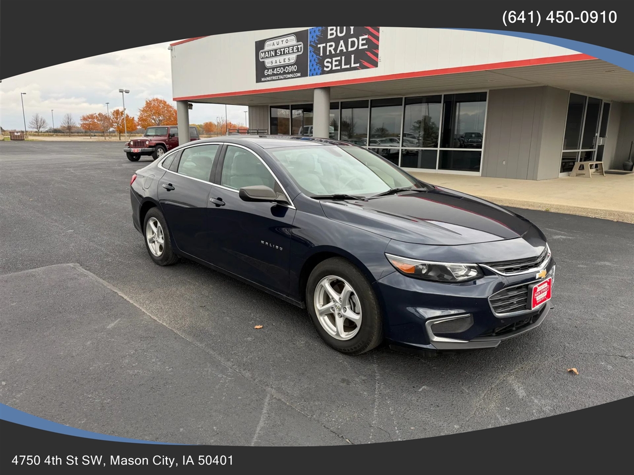 2018 Chevrolet Malibu 1FL