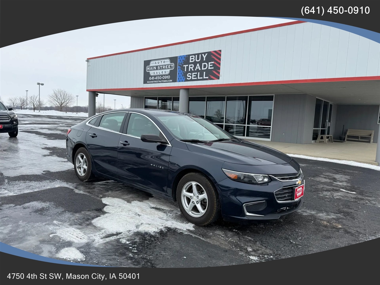 2018 Chevrolet Malibu 1FL's photo