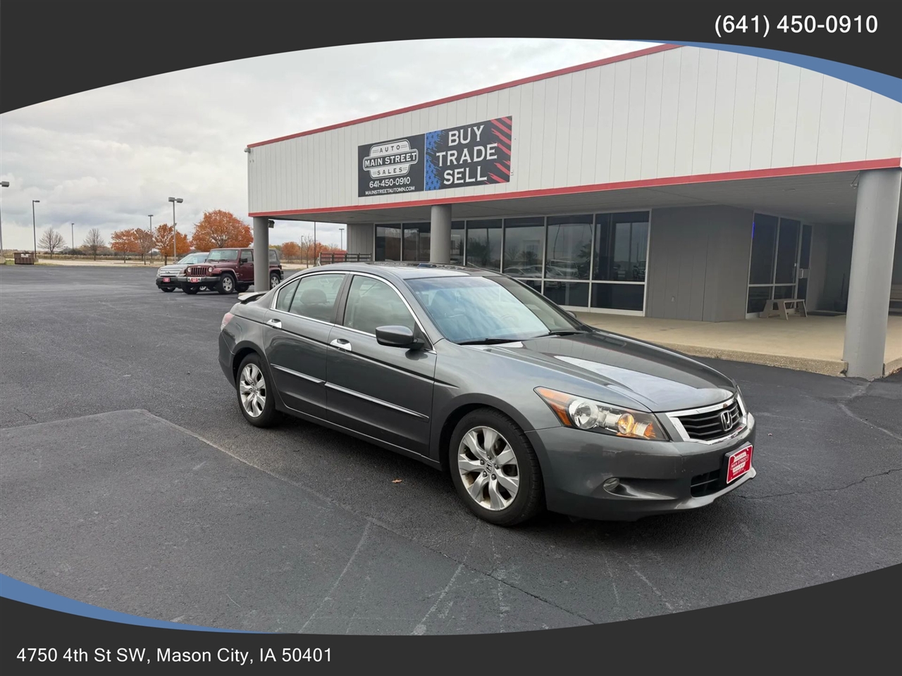 2008 Honda Accord EX-L V6