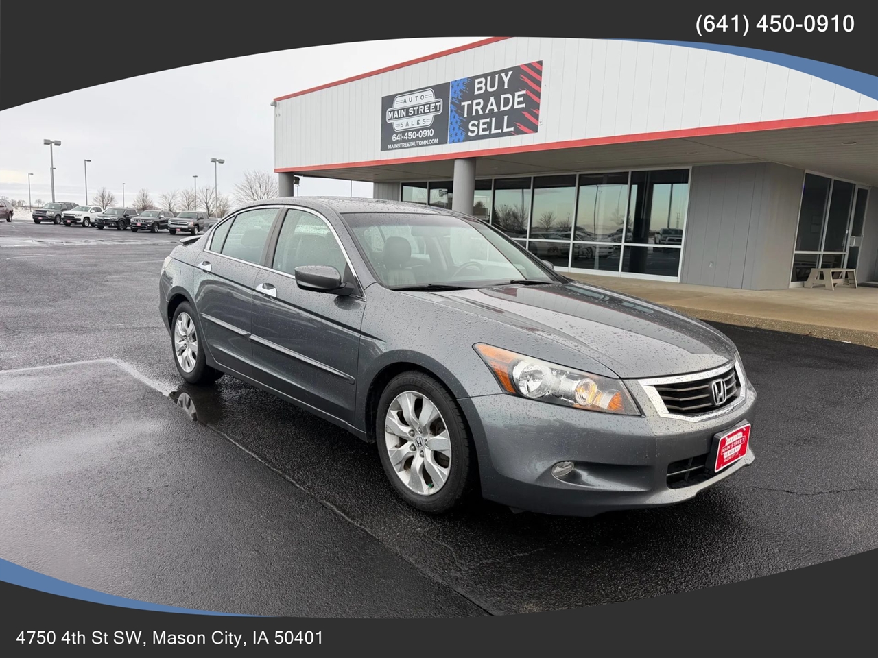 2008 Honda Accord EX-L V6's photo