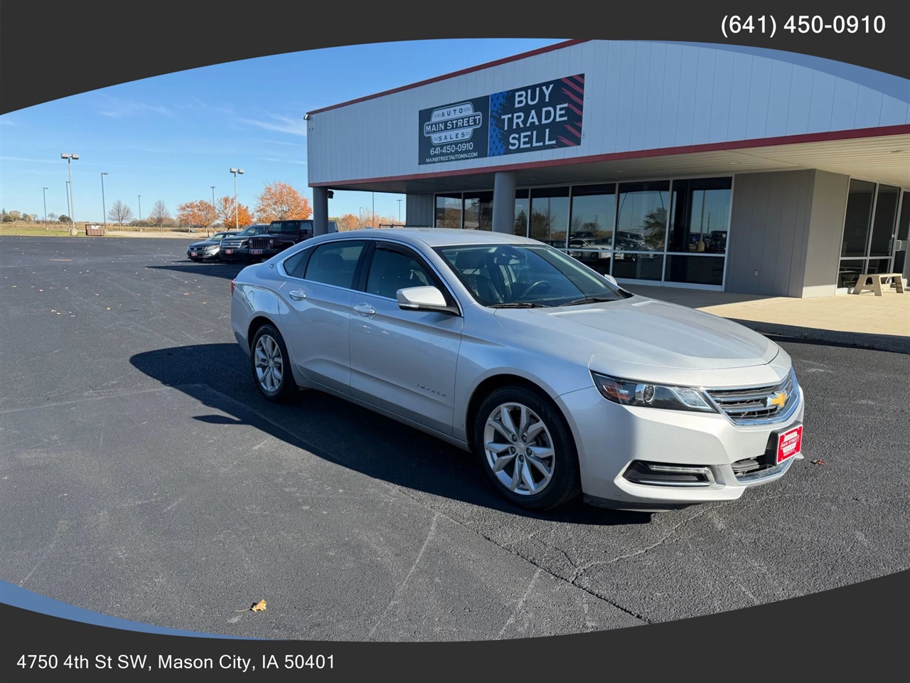 2020 Chevrolet Impala LT Sedan 4D