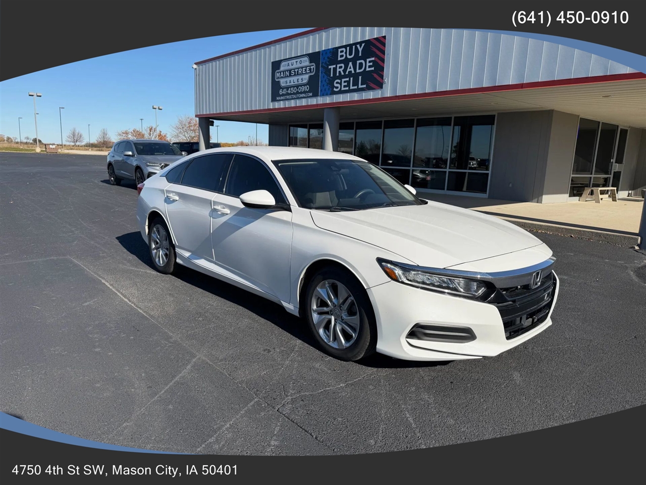 2019 Honda Accord LX Sedan 4D