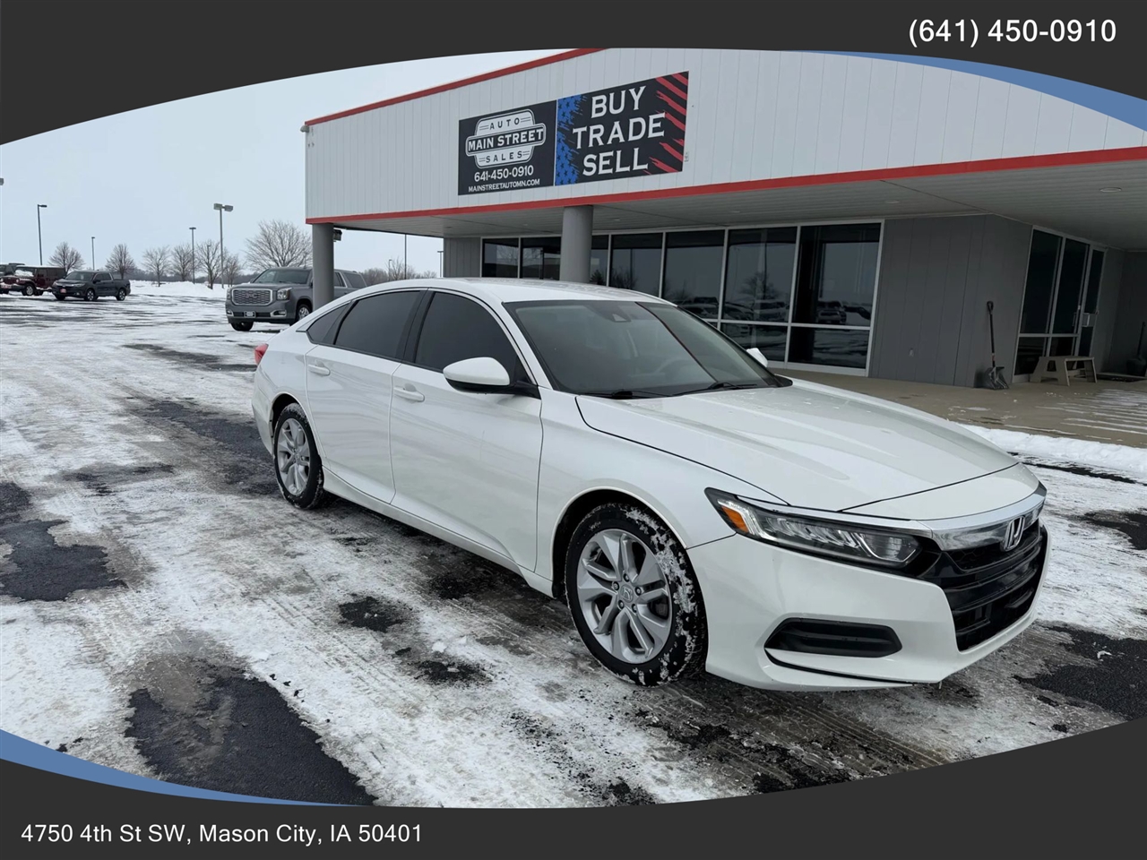 2019 Honda Accord LX's photo