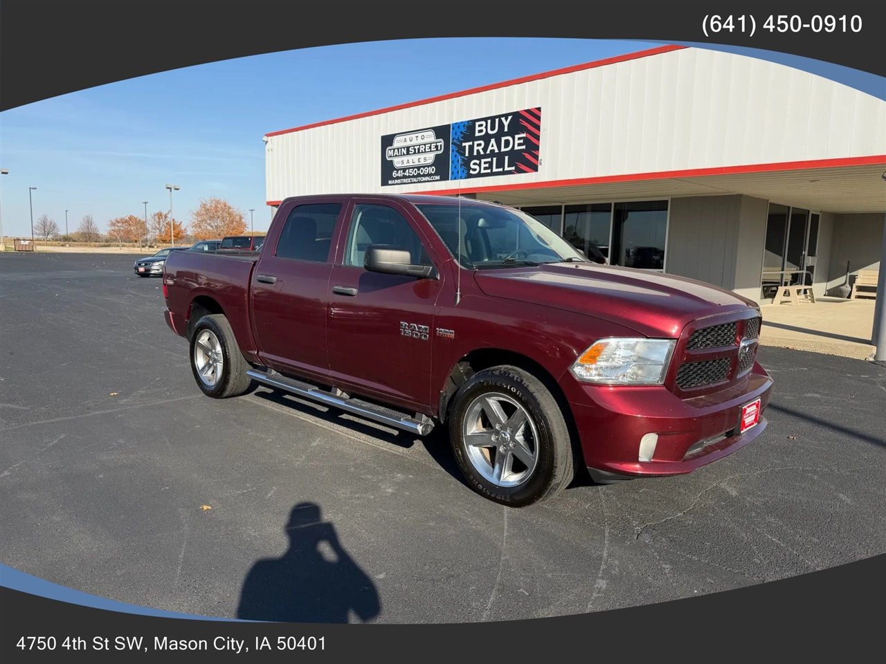 2016 RAM 1500 Express Pickup 4D 5 1/2 ft