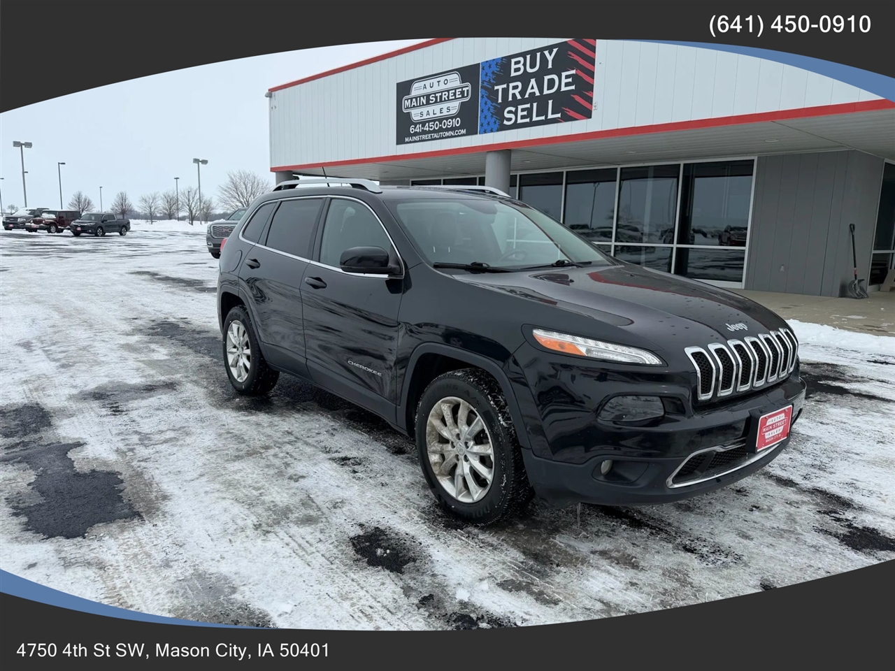 2015 Jeep Cherokee Limited