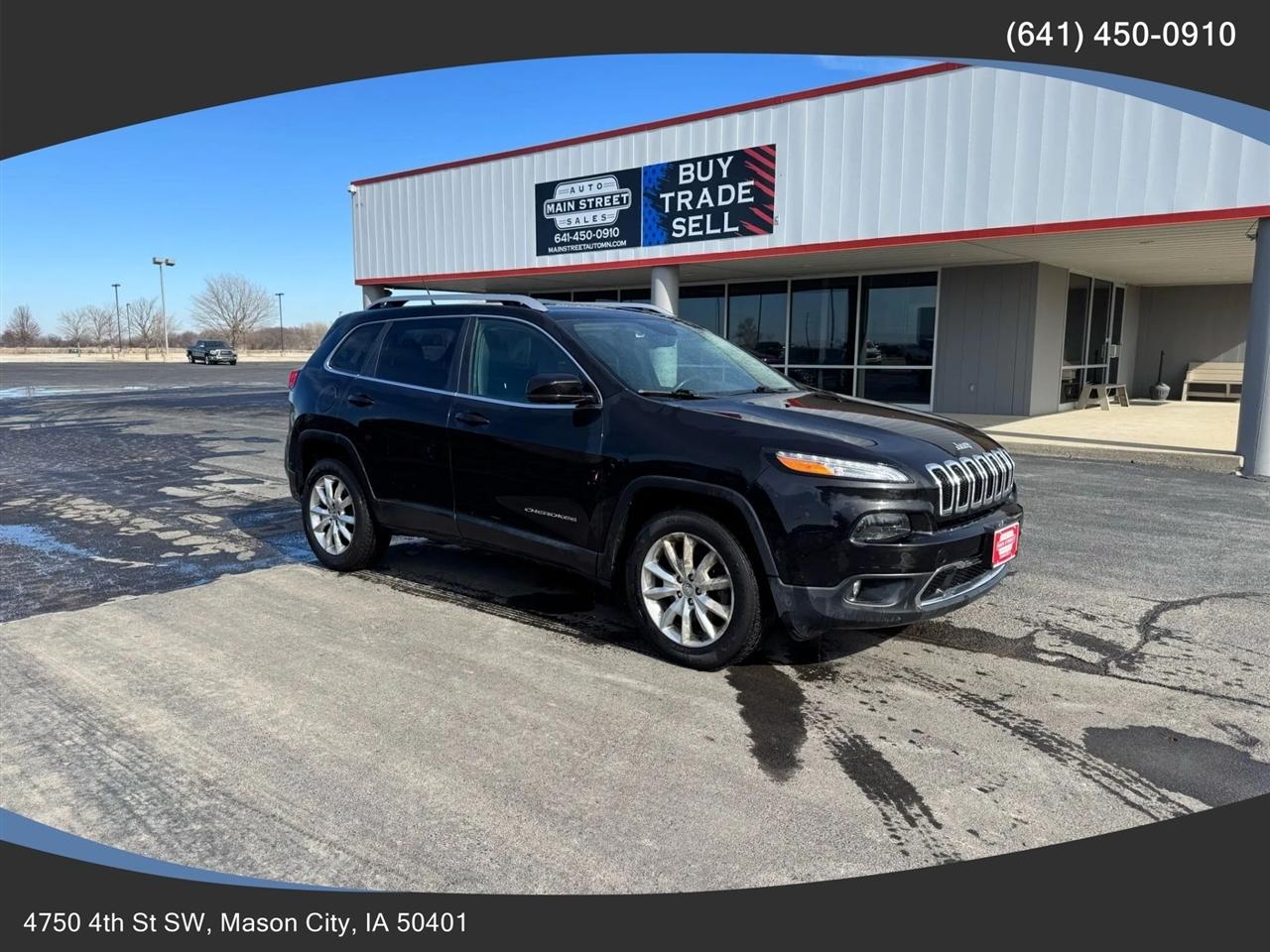 2015 Jeep Cherokee Limited