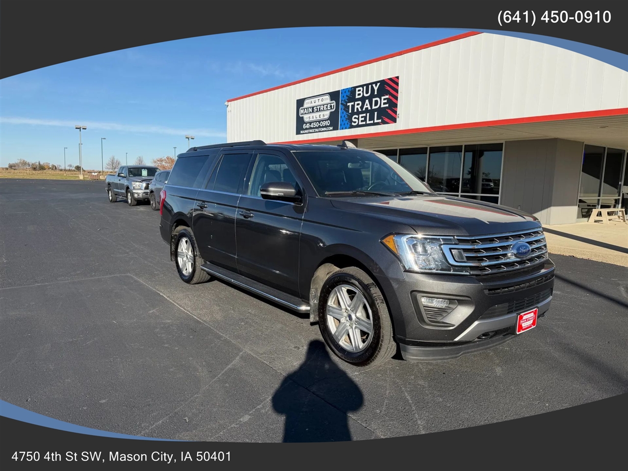 2019 Ford Expedition XLT Sport Utility 4D