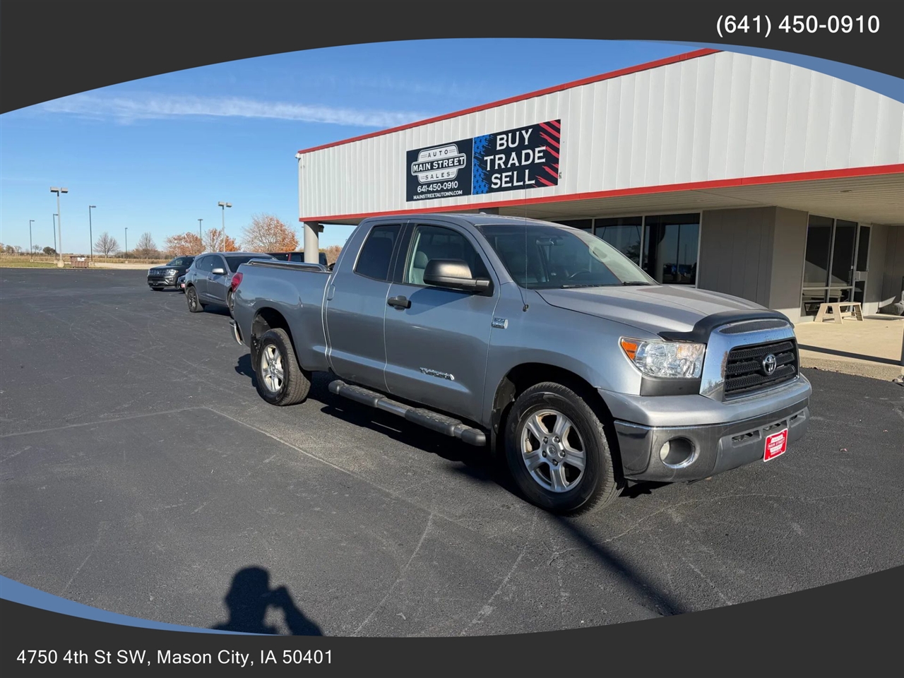 2008 Toyota Tundra SR5 Pickup 4D 6 1/2 ft