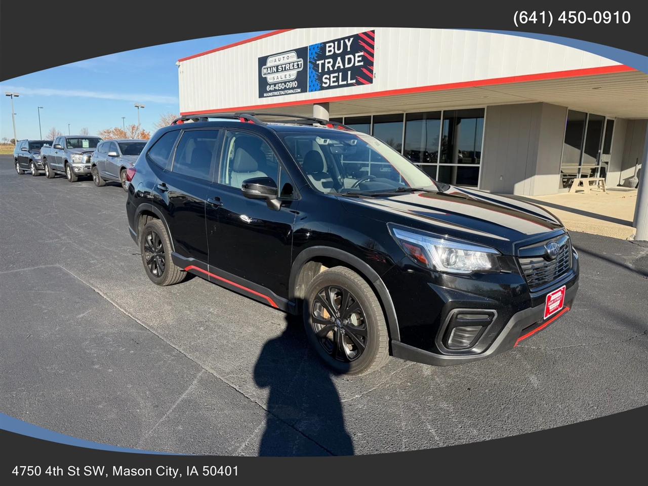 2019 Subaru Forester Sport SUV 4D