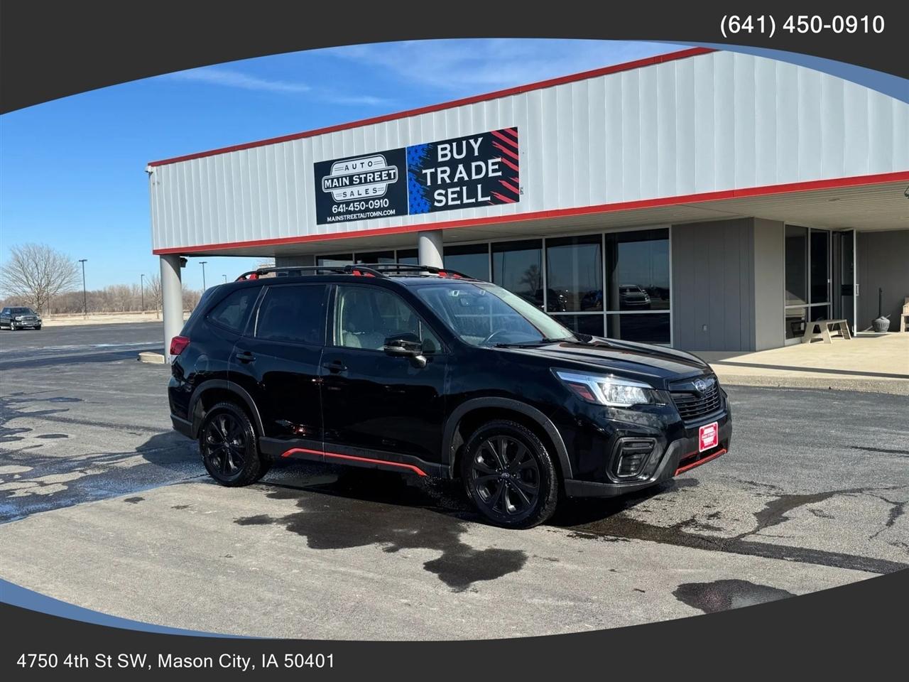 2019 Subaru Forester Sport SUV 4D