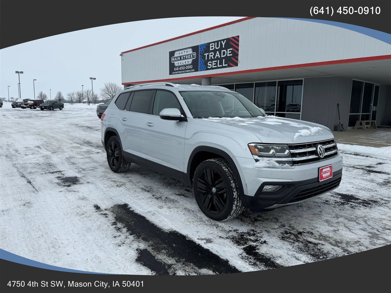2018 Volkswagen Atlas SE w/Tech