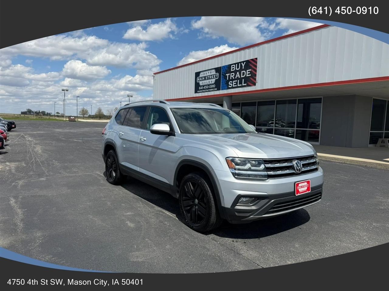 2018 Volkswagen Atlas SE w/Tech