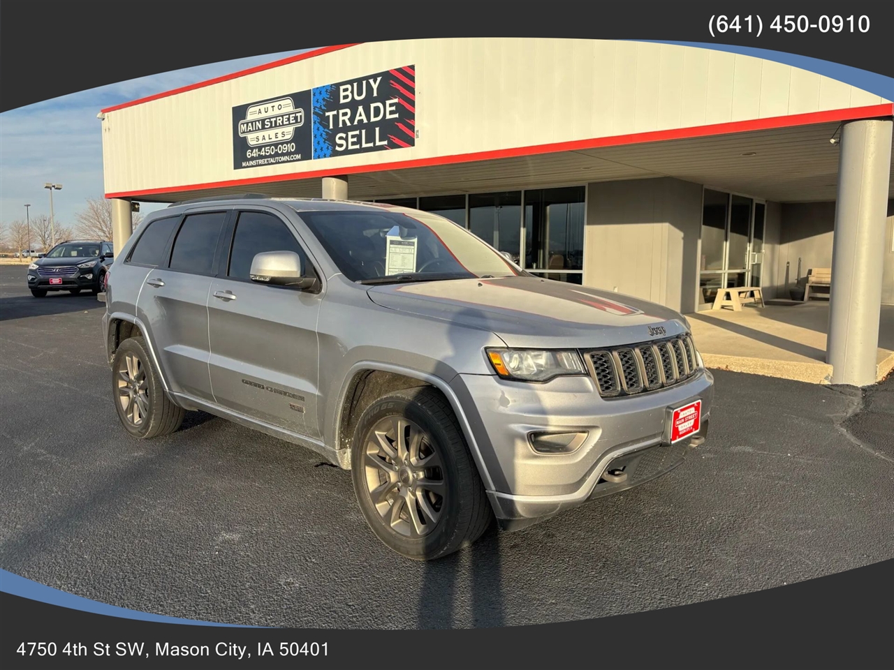 2017 Jeep Grand Cherokee Limited 75th Anniversary Edition Sport Utility 4D