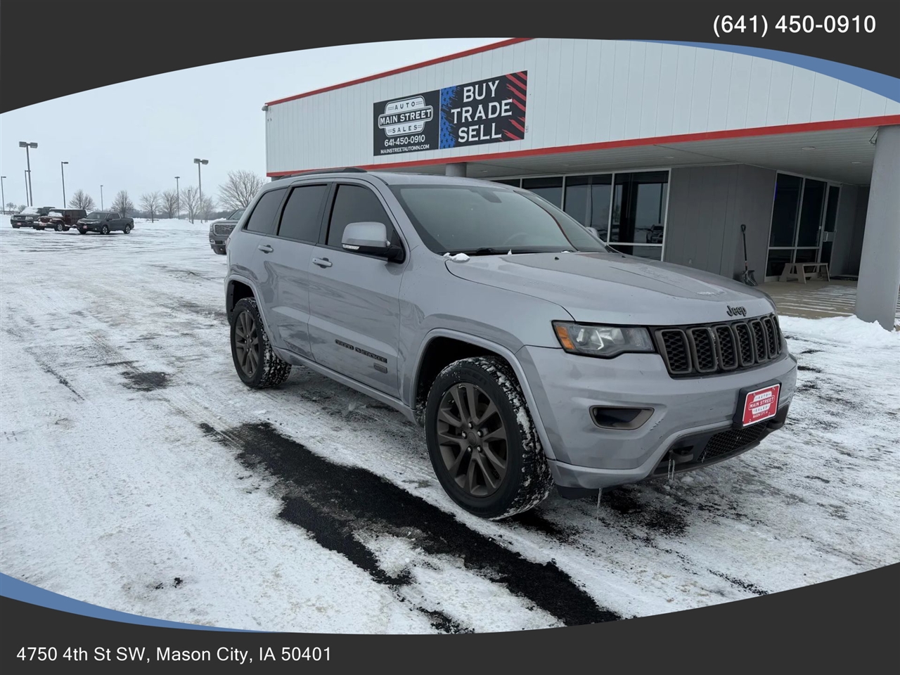 2017 Jeep Grand Cherokee Limited's photo