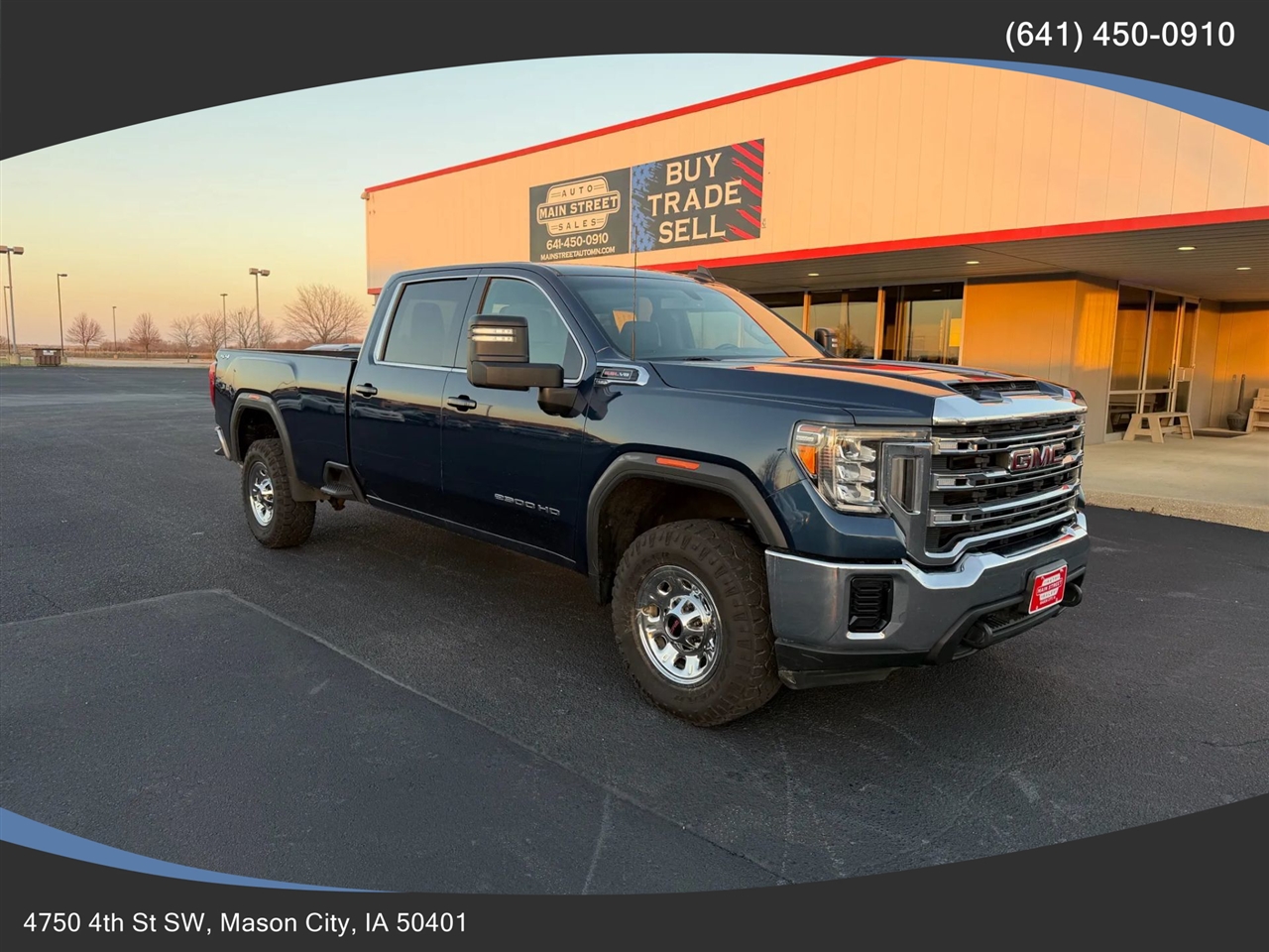2020 GMC Sierra 2500HD SLE Pickup 4D 8 ft