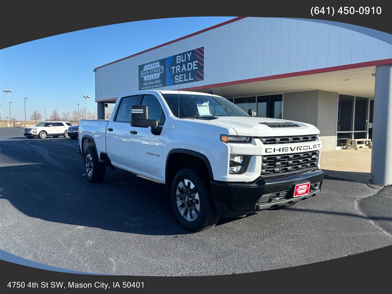 2022 Chevrolet Silverado 2500HD Custom Pickup 4D 6 1/2 ft