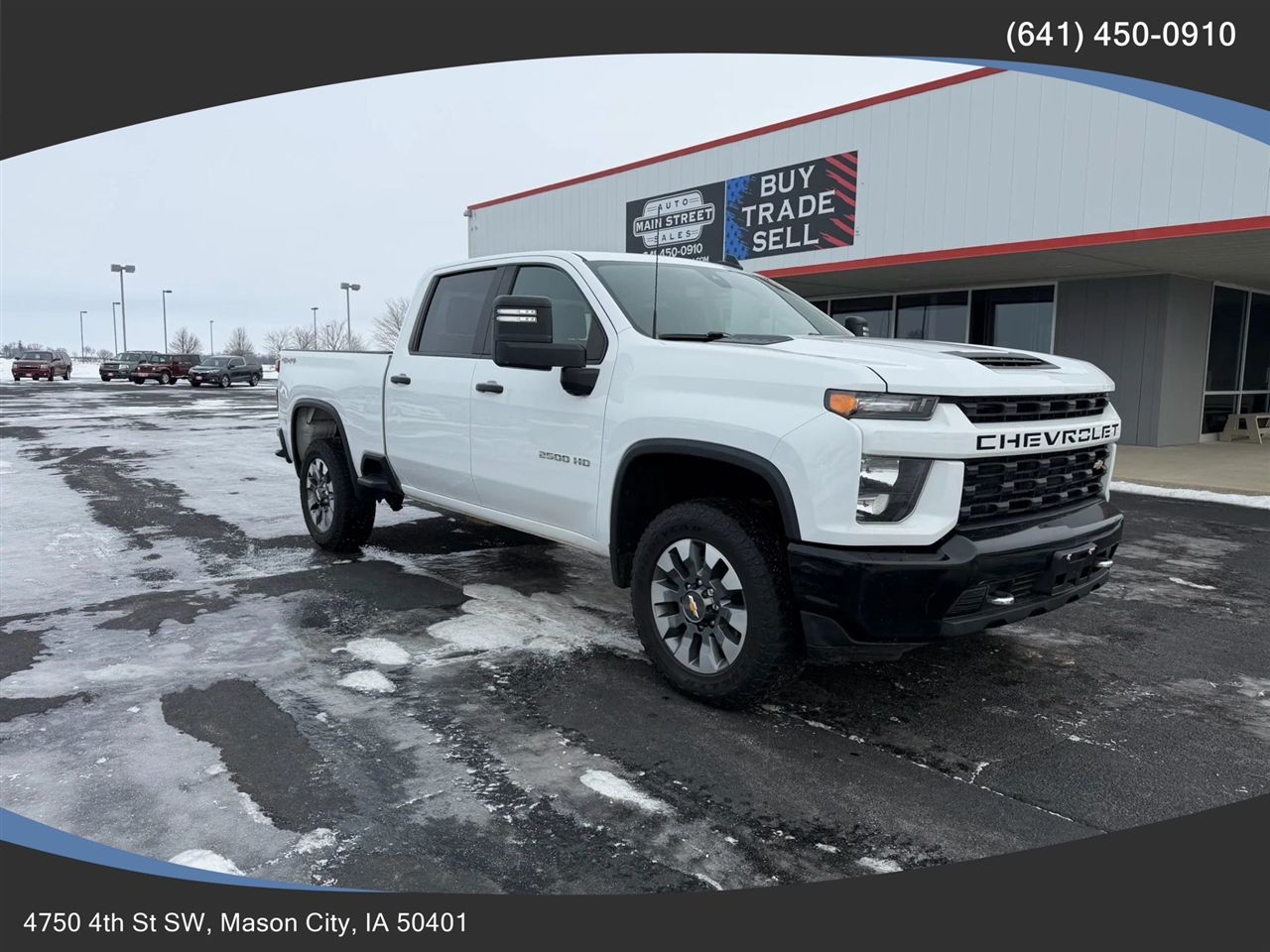 2022 Chevrolet Silverado 2500HD Custom Pickup 4D 6 1/2 ft