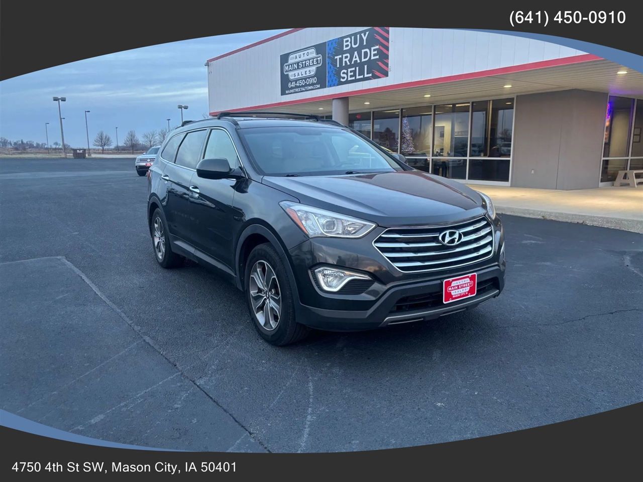 2013 Hyundai Santa Fe GLS