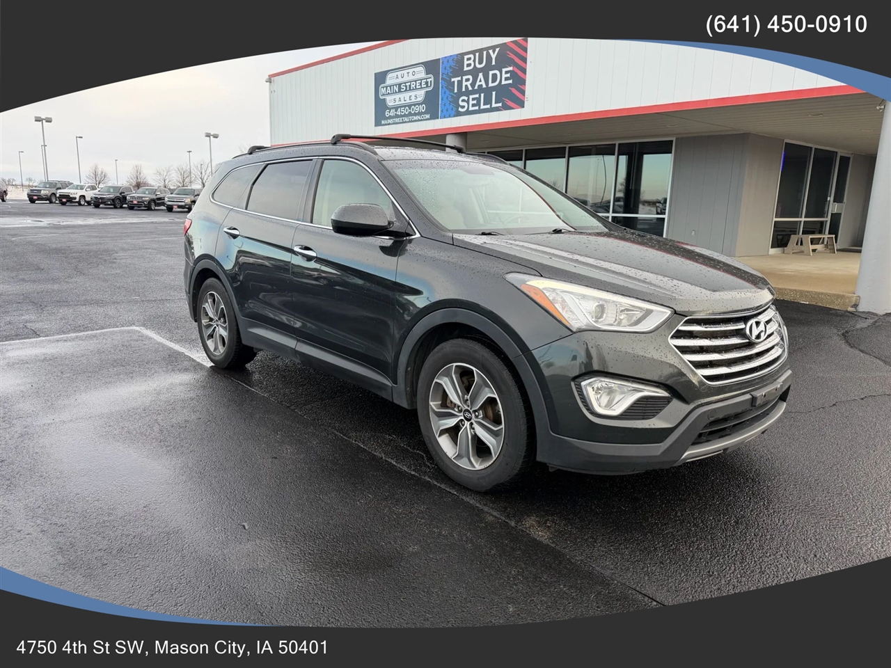 2013 Hyundai Santa Fe GLS's photo