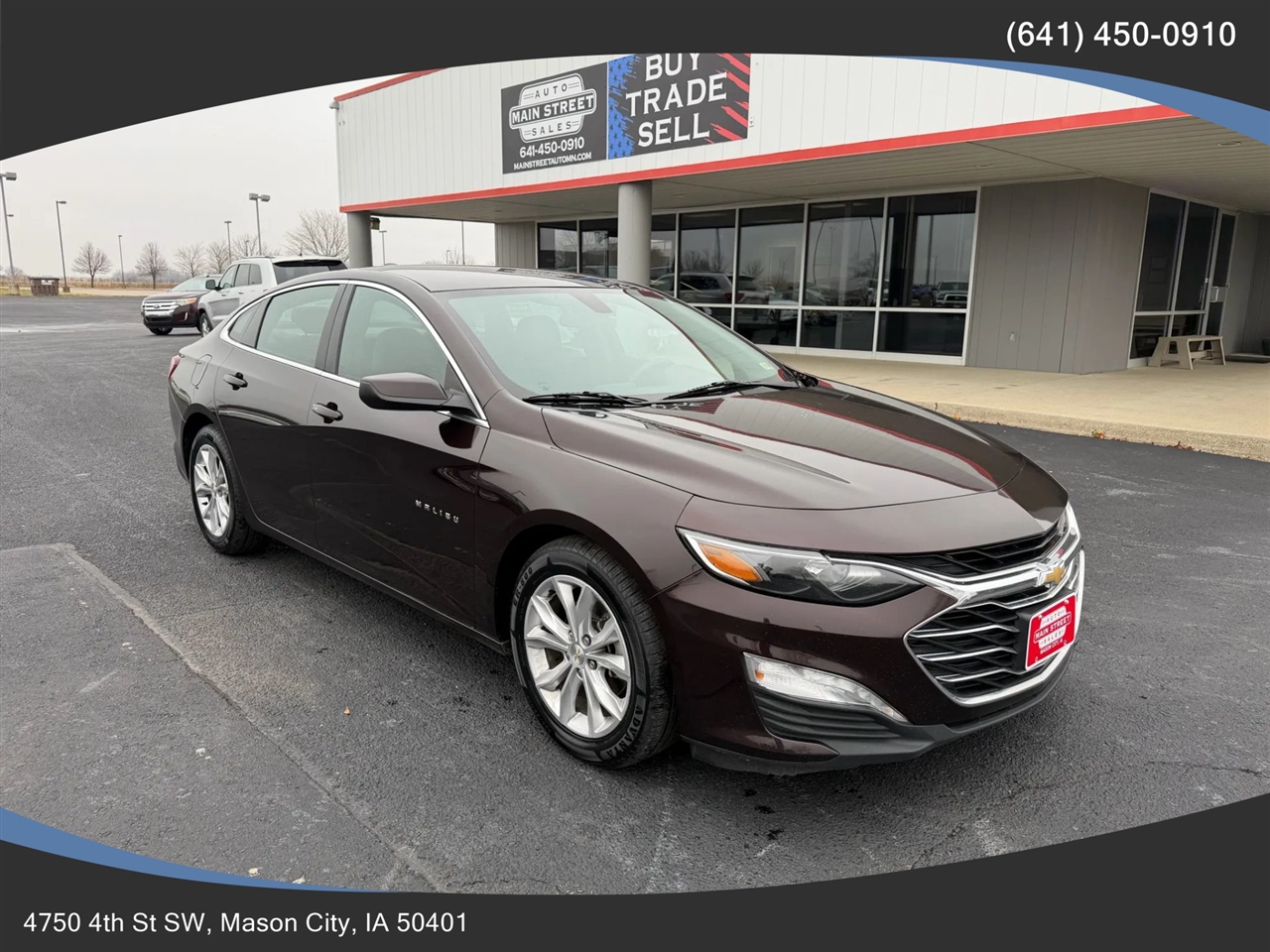 2020 Chevrolet Malibu LT Sedan 4D