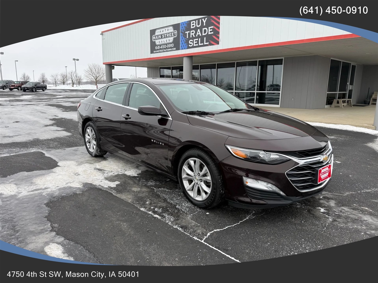 2020 Chevrolet Malibu 1LT's photo