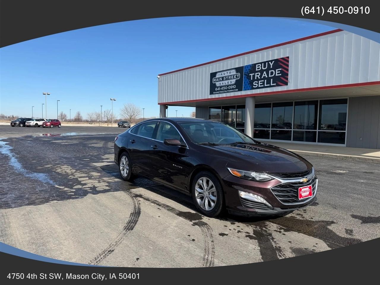 2020 Chevrolet Malibu LT Sedan 4D