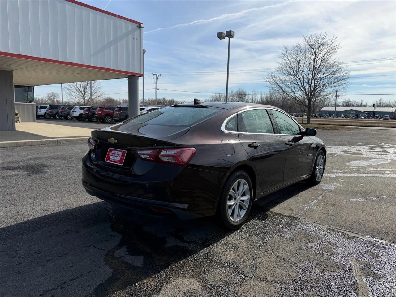 Chevrolet Malibu  2020