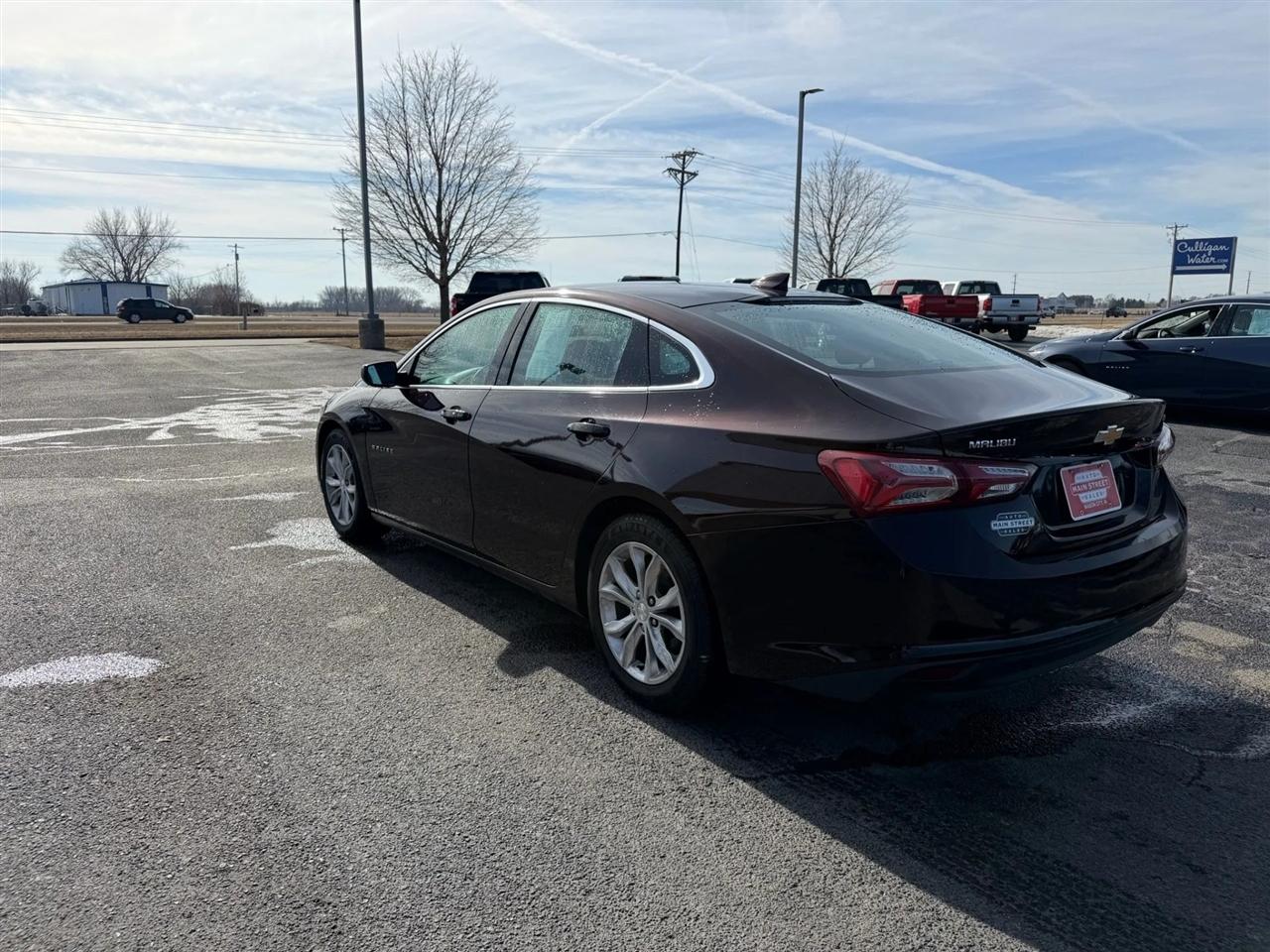 Chevrolet Malibu  2020