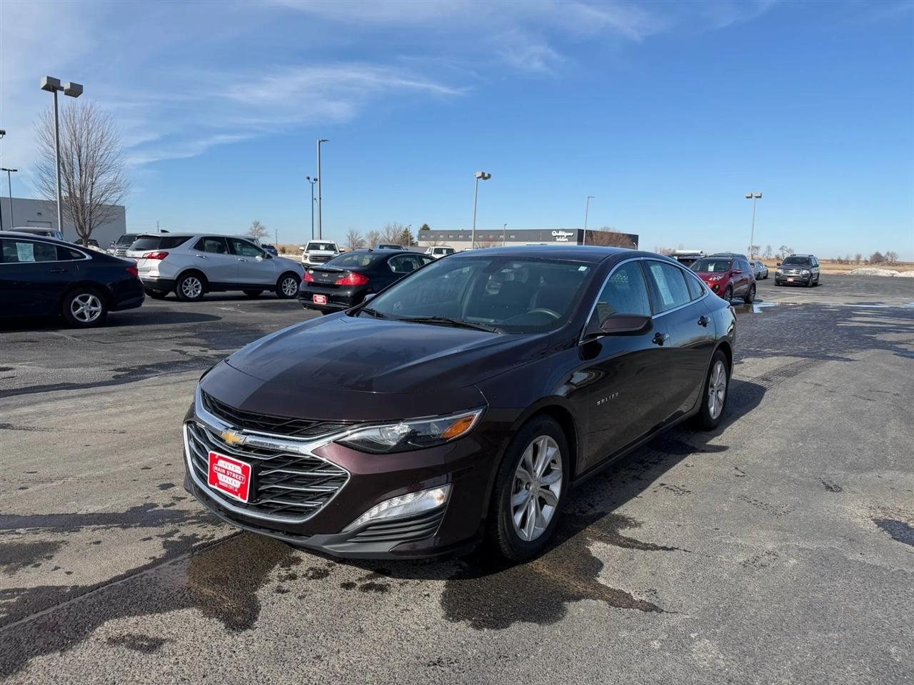 Chevrolet Malibu  2020