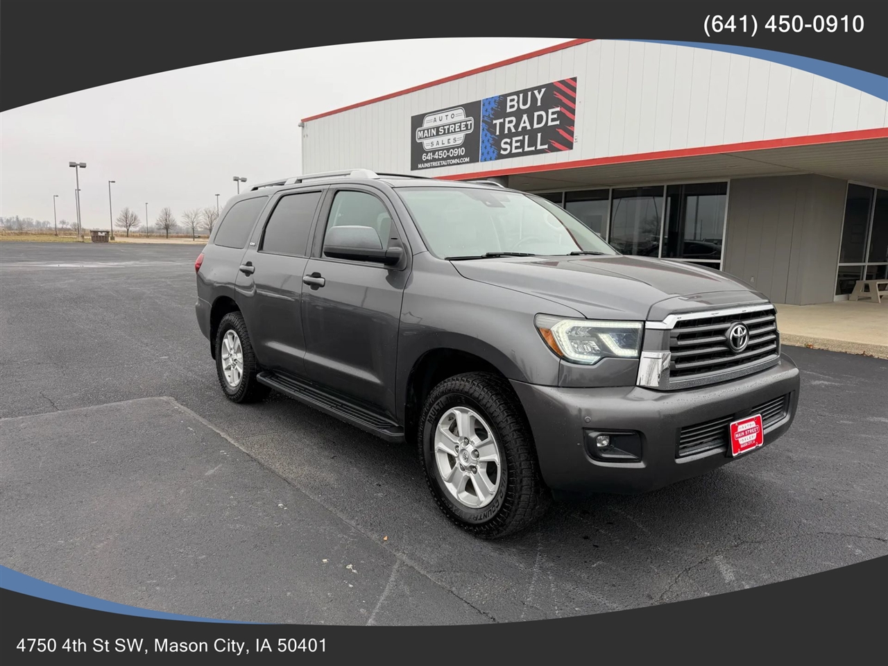 2019 Toyota Sequoia SR5 Sport Utility 4D