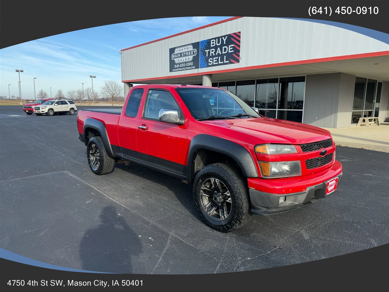 2011 Chevrolet Colorado 1LT