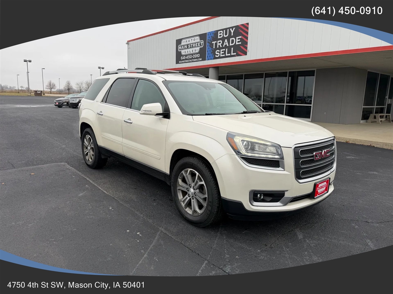 2015 GMC Acadia SLT1