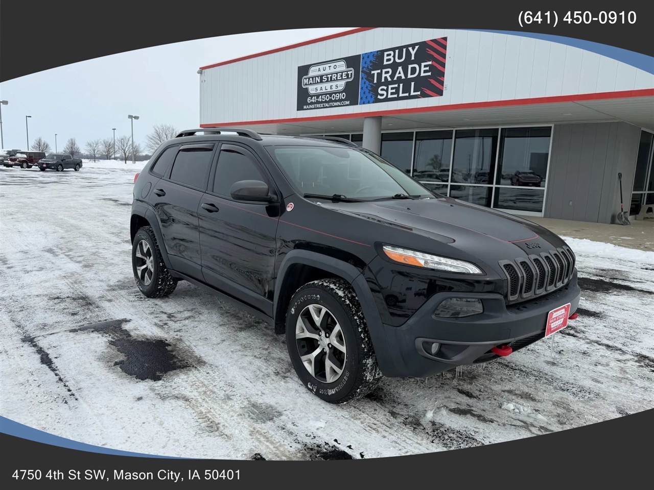 2017 Jeep Cherokee Trailhawk