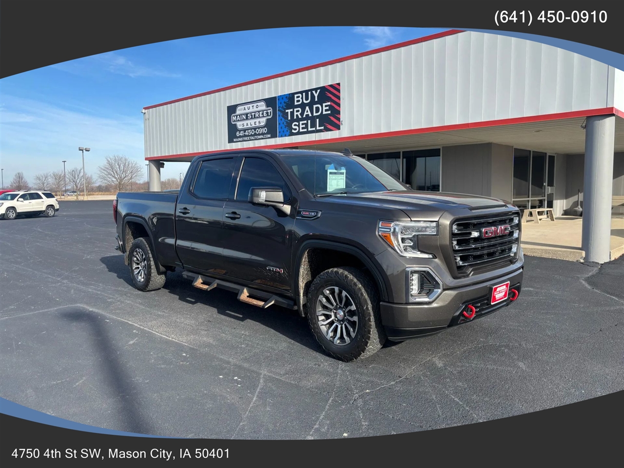 2019 GMC Sierra 1500 AT4's photo