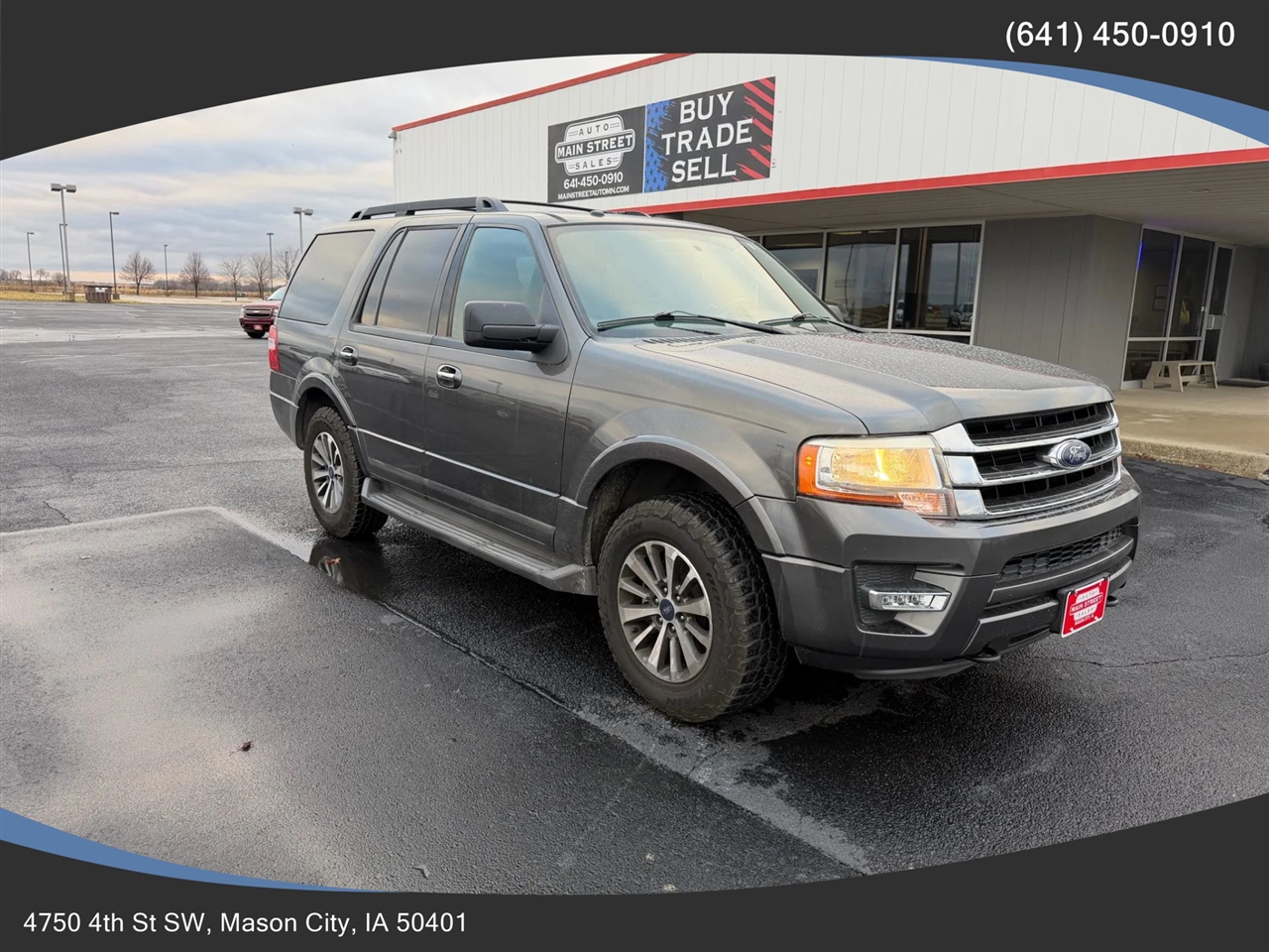 2015 Ford Expedition XLT's photo