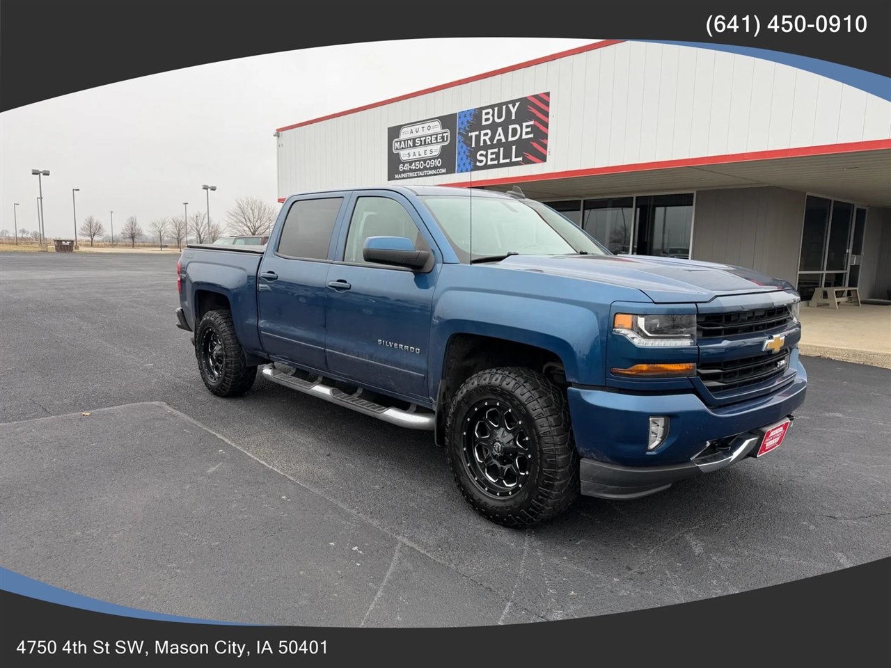 2018 Chevrolet Silverado 1500 Z71 LT Pickup 4D 5 3/4 ft