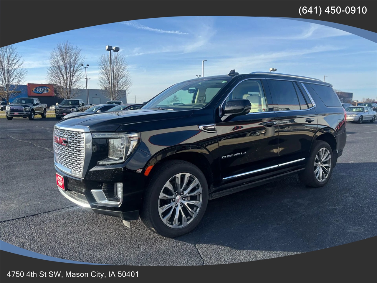 2021 GMC Yukon Denali Sport Utility 4D