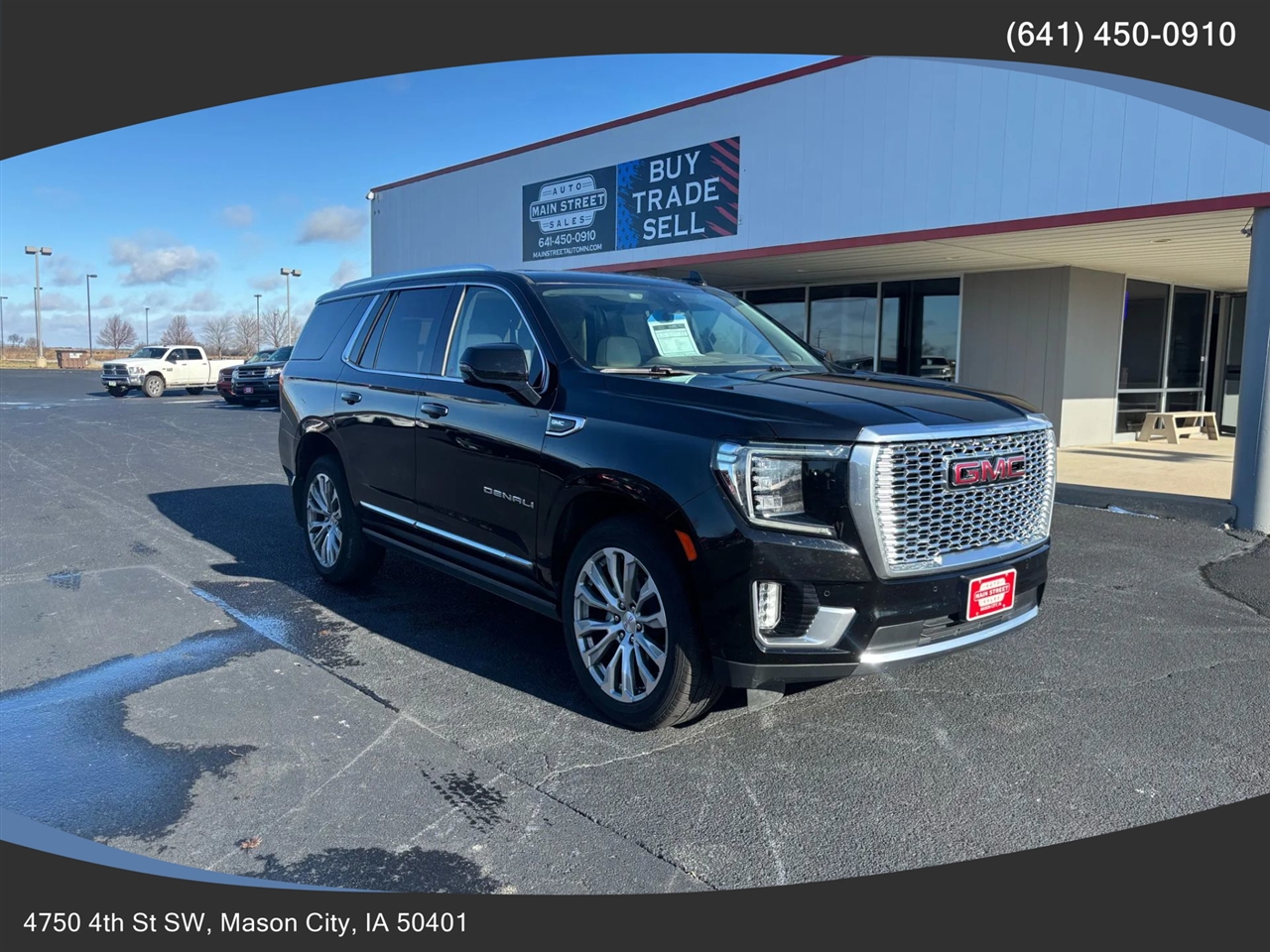2021 GMC Yukon Denali Sport Utility 4D