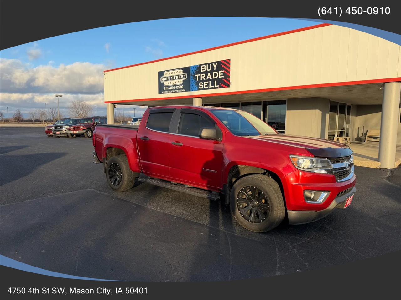 2016 Chevrolet Colorado LT Pickup 4D 5 ft