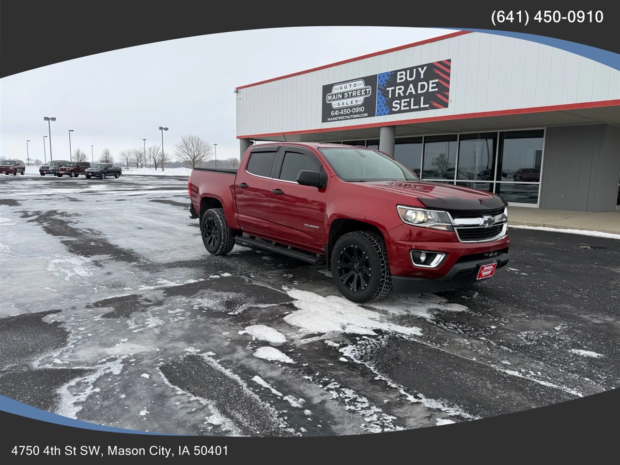 2016 Chevrolet Colorado LT's photo