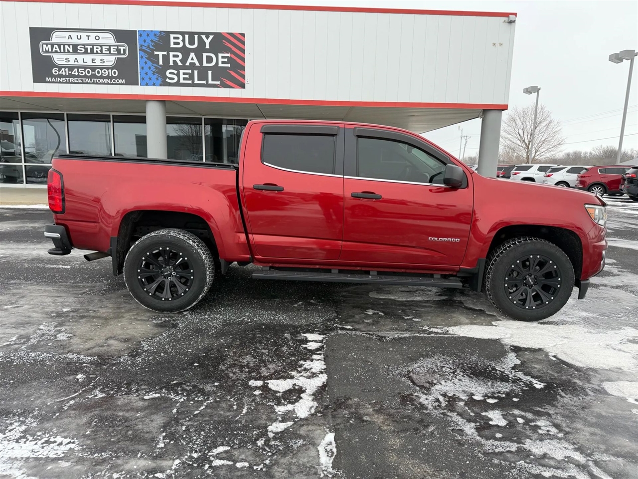 Chevrolet Colorado  2016