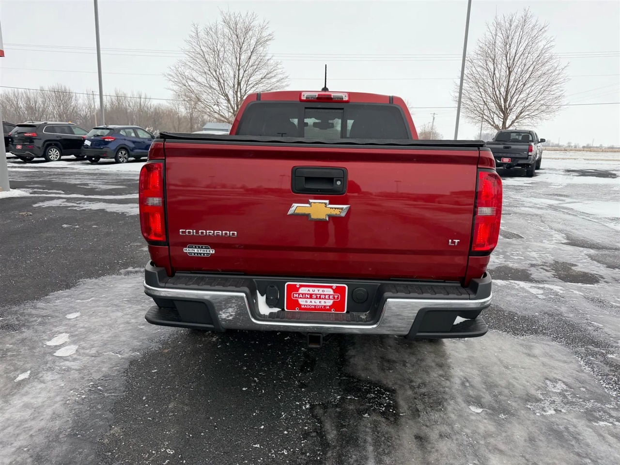Chevrolet Colorado  2016