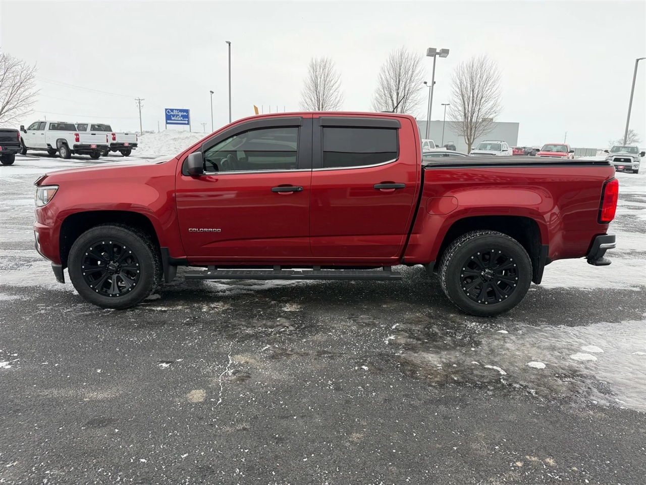 Chevrolet Colorado  2016