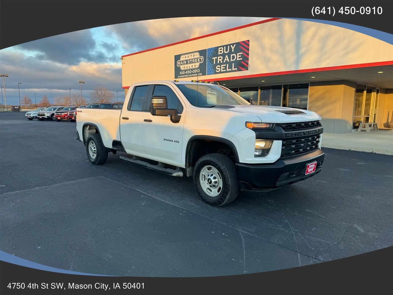 2021 Chevrolet Silverado 2500HD Work Truck Pickup 4D 8 ft