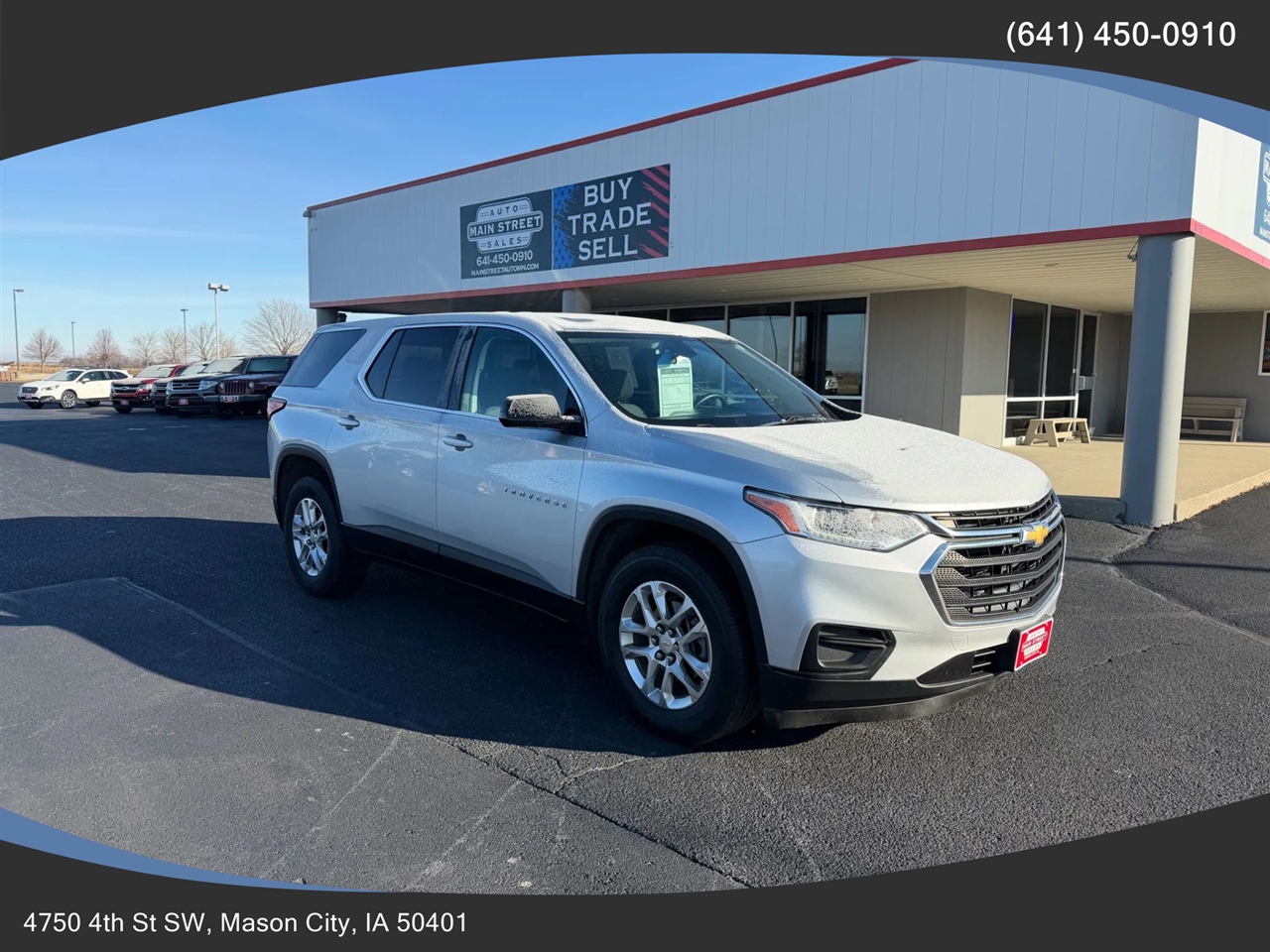 2018 Chevrolet Traverse LS