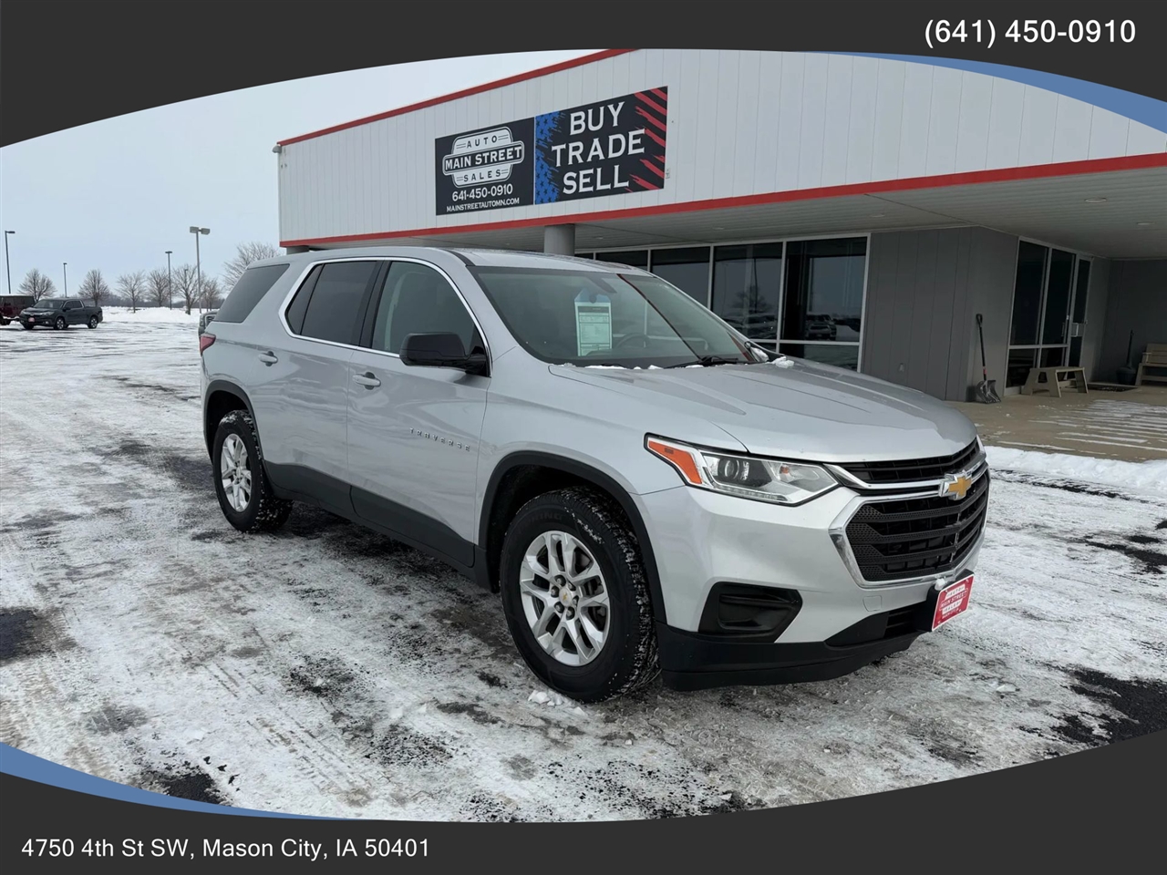 2018 Chevrolet Traverse LS's photo