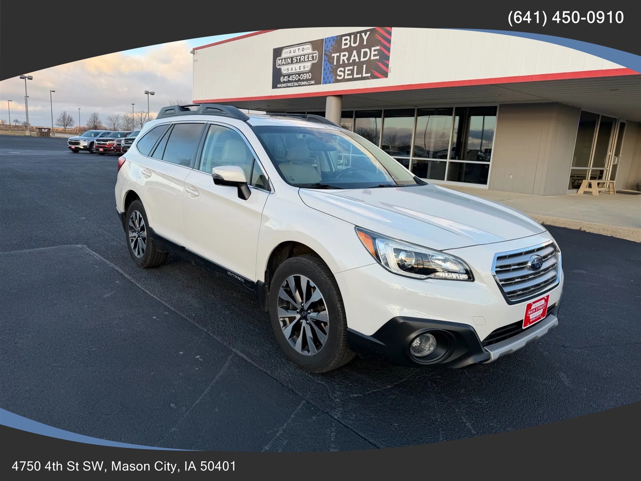 2016 Subaru Outback 2.5i Limited Wagon 4D