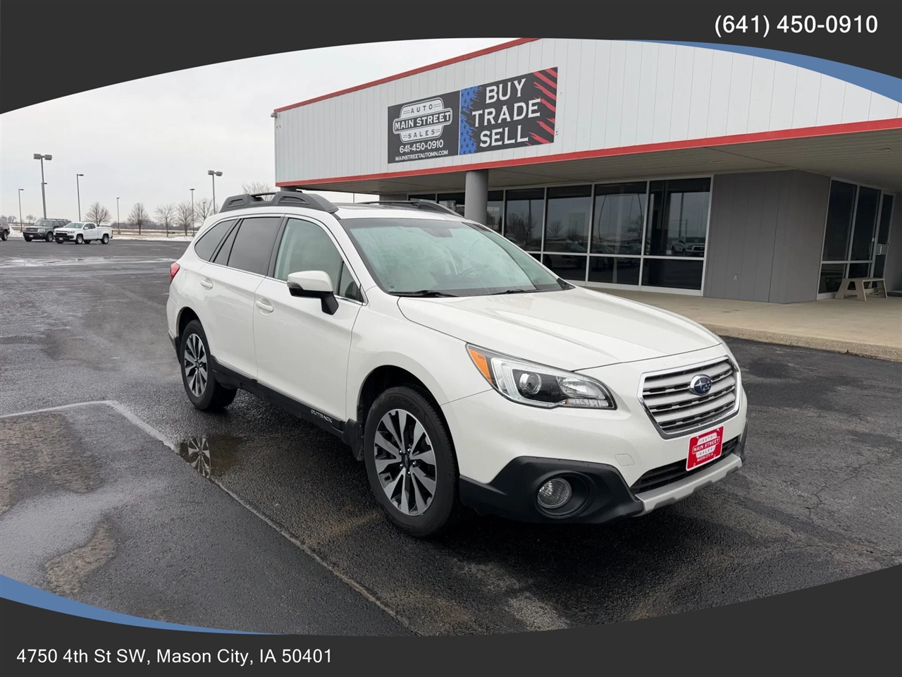 2016 Subaru Outback Limited's photo
